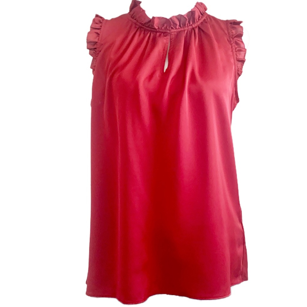 Catherine Malandrino Women’s Red Top